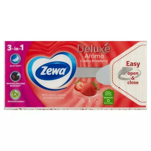 Papírzsebkendő Zewa Softis 90db/csomag