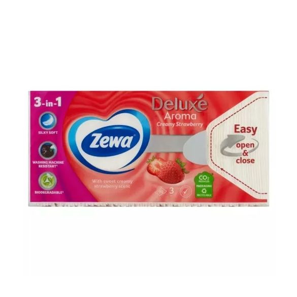 Papírzsebkendő Zewa Softis 90db/csomag