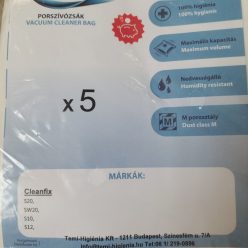 Porzsák Cleanfix S10 syntecon 5 db/cs PM