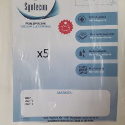 Porzsák DSU-10, 12 porszívóhoz Hepa 10L  5db/csomag