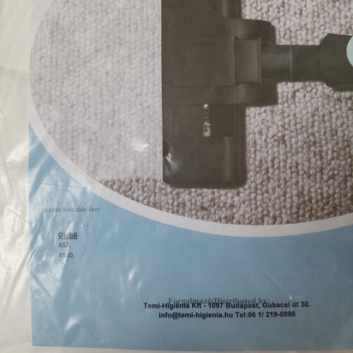 Porzsák Ghibli AS-7/ 10 syntecon  5 db/ csomag