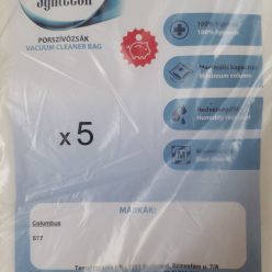   Porzsák Karcher T7/1/ Columbus ST7  5db/csomag syntecon PZS-039