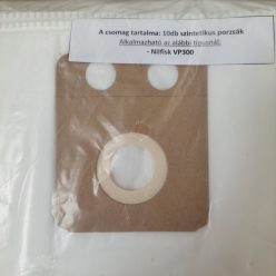 Porzsák Nilfisk VP300 10L,10db/cs syntecon