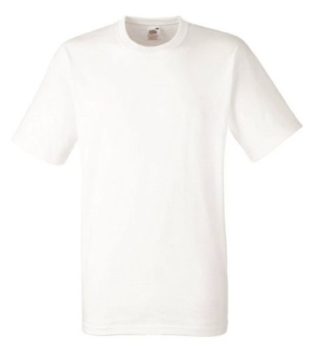 Póló FOL Heavy T fehér XL