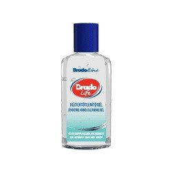 BradoLife kézfertőtlenítő gél 50ml