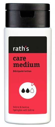 PR Rath's Care Medium Bőrápoló 1L