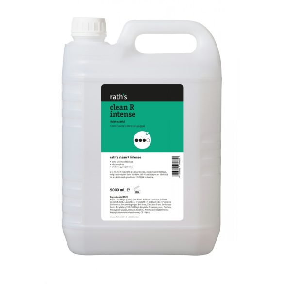 PR Clean R intense kéztisztító 5L