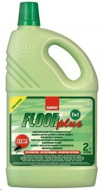 Sano Floor Plus rovartaszító padlótisztító 2L