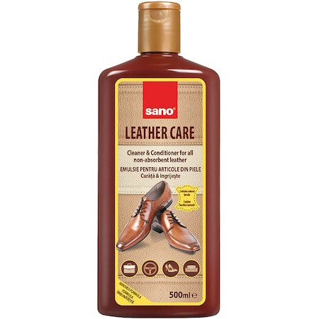 Sano Leather Care Bőr és Sz Bőrápoló 500ml