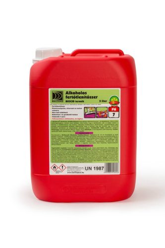 Brilliance alkoholos fertőtlenítő 5L