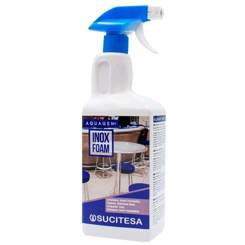Sucitesa Aquagen Inox Foam 1L