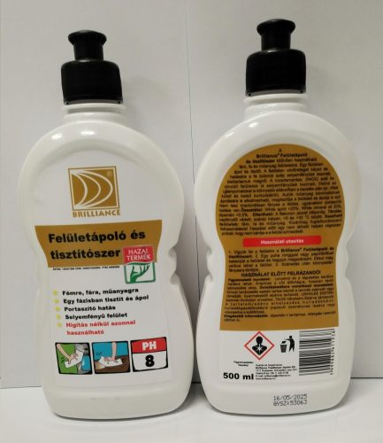 Brilliance Felületápoló 0,5L