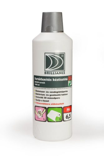 Brilliance fertőtlenítős kéztisztító 1L