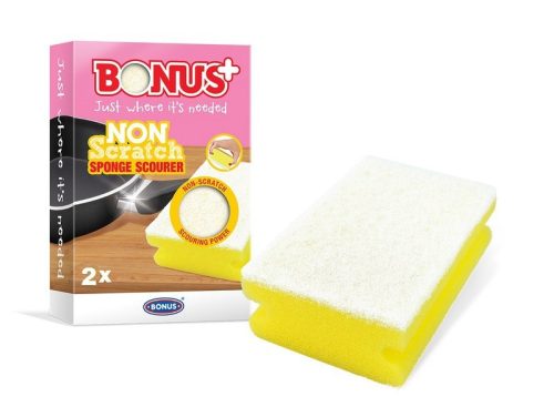 Szivacs mosogatószivacs Bonus Non Scratch 2db/csomag
