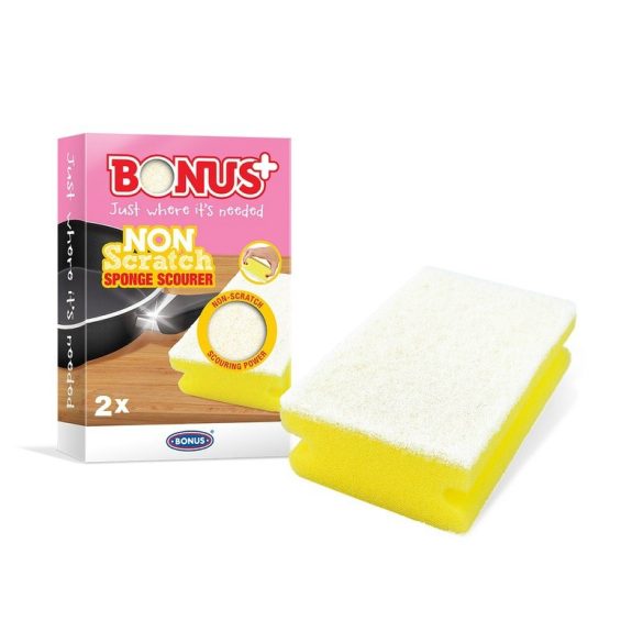 Szivacs mosogatószivacs Bonus Non Scratch 2db/csomag