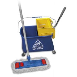 Takarítókocsi 20L vödör+40cm mop szettel