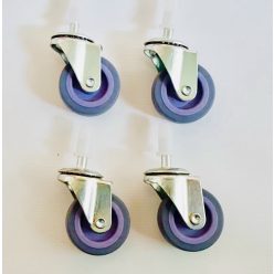 Takarítókocsi kerék 20L-es vödörhöz 4db