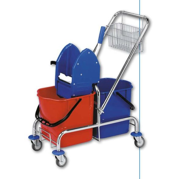 Takarítókocsi TEMI003 2X25L