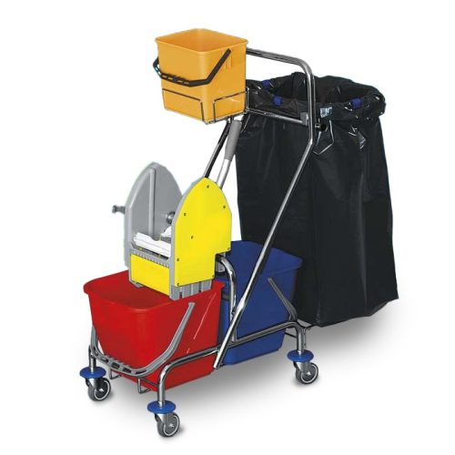 Takarítókocsi TEMI021 Clarol Plus V