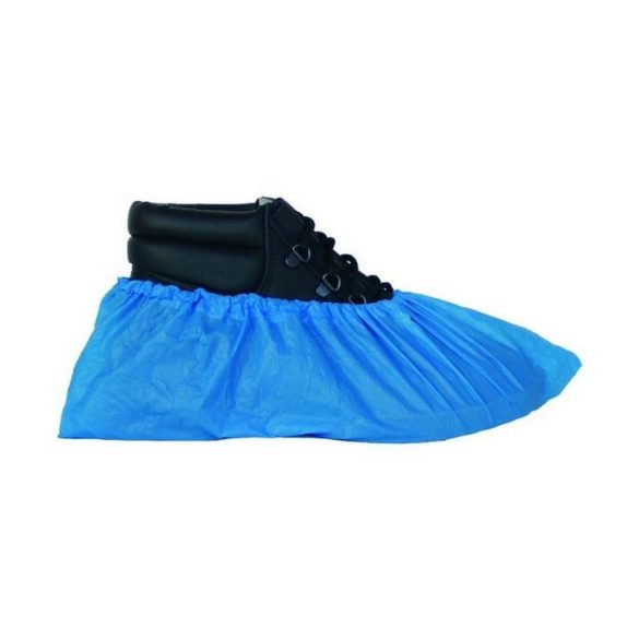 Cipővédő kék nylon HDPE
