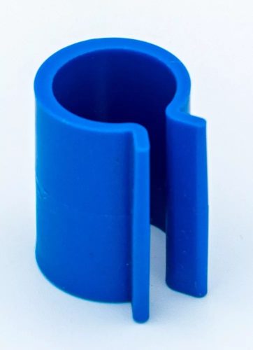 Takarítókocsihoz zsáktartó csipesz