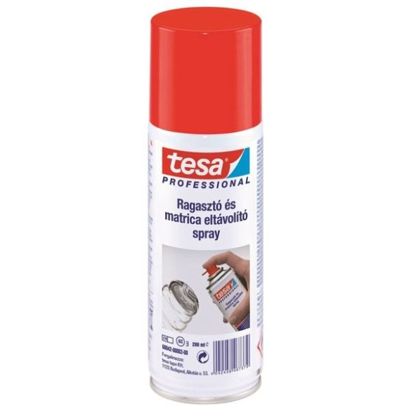 Tesa ragasztó eltávolító spray 200ml