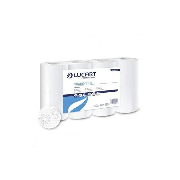 Toalettpapír 13 Lucart Strong 2.150 8tek 811B60JP