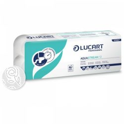 Toalettpapír 13 Lucart AquaStream 10, 10tek 811B67J