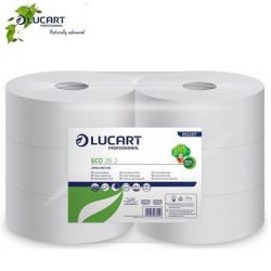 Toalettpapír Lucart ECO 26J 80% 812207U