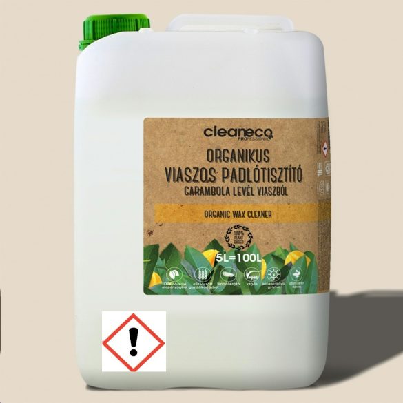 Cleaneco organikus viaszos padlótisztító 5L