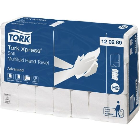 Tork Advanced Interfold kéztörlő Soft H2 130289