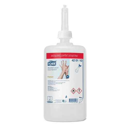 Tork Premium alkoholos kézfertőtlenítő 1L S1 424114