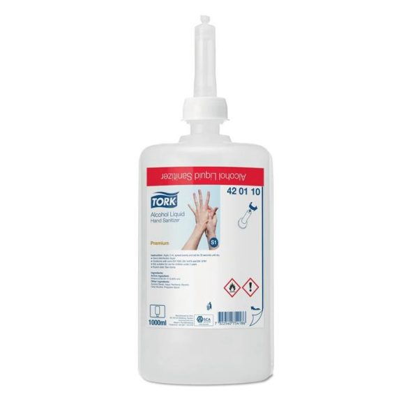Tork Premium alkoholos kézfertőtlenítő 1L S1 424114