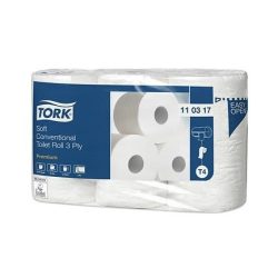 Tork Premium Soft kistekercses toalettpapír T4 110317