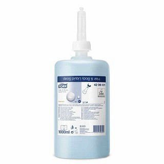 Tork Premium folyékony szappan kék S1 1L 420601