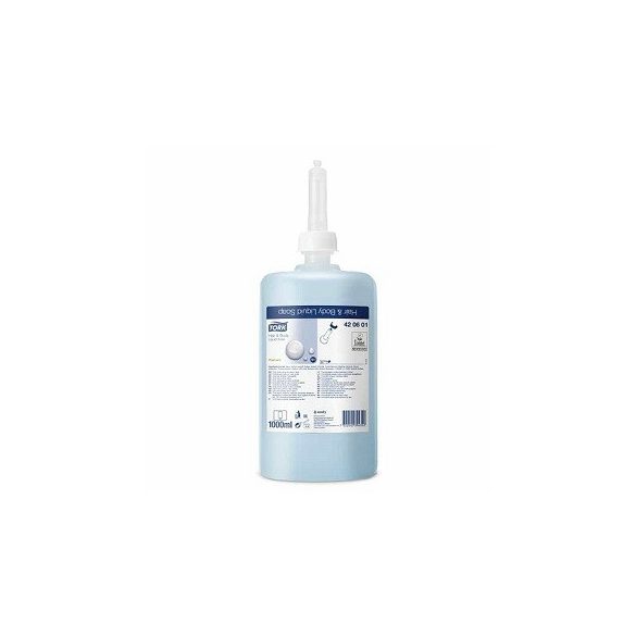 Tork Premium folyékony szappan kék S1 1L 420601
