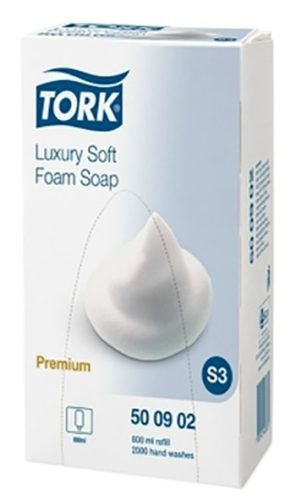 Tork Premium habszappan S3 800ml 500902