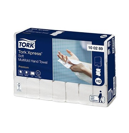 Tork Premium Interfold kéztörlő H2 100289