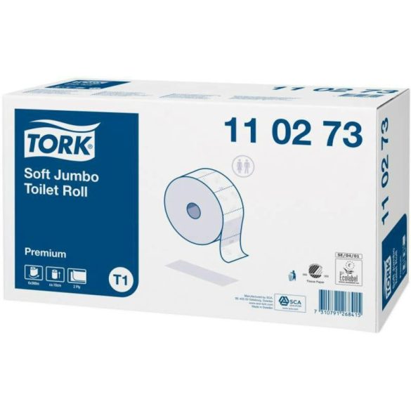 Tork Premium Jumbo Soft toalettpapír T1 110273
