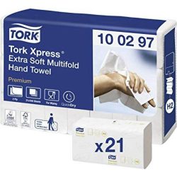 Tork Premium Multifold kéztörlő H2 100297