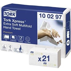 Tork Premium Multifold kéztörlő H2 100297