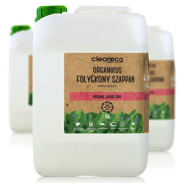 Cleaneco organikus folyékony szappan 5L