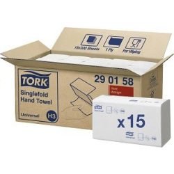 Tork Universal Soft kéztörlő H3 290158