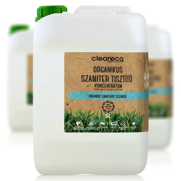 Cleaneco organikus szaniter tisztítószer 5L