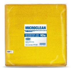 BonusPRO MicroCLEAN mikroszálas kendő 32x32 sárga
