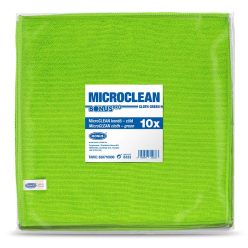 BonusPRO MicroCLEAN mikroszálas kendő 32x32 zöld