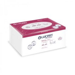  Lucart Texicell 43x77 fodrászati papírtörölköző 853008B