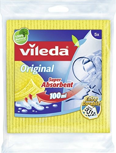 Vileda Aqua szivacskendő 5db/csomag 142267