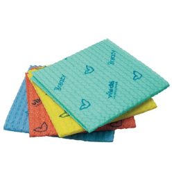 Vileda Breazy törlőkendő zöld 35x35 161613