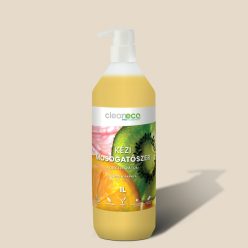   Cleaneco kézi mosogatószer koncentrátum 1L -mango& papaya illattal